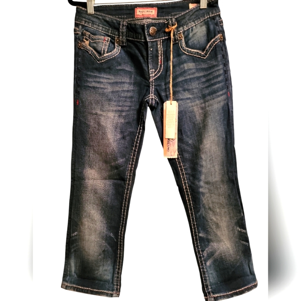 MEK DNM Dark Wash Jeans